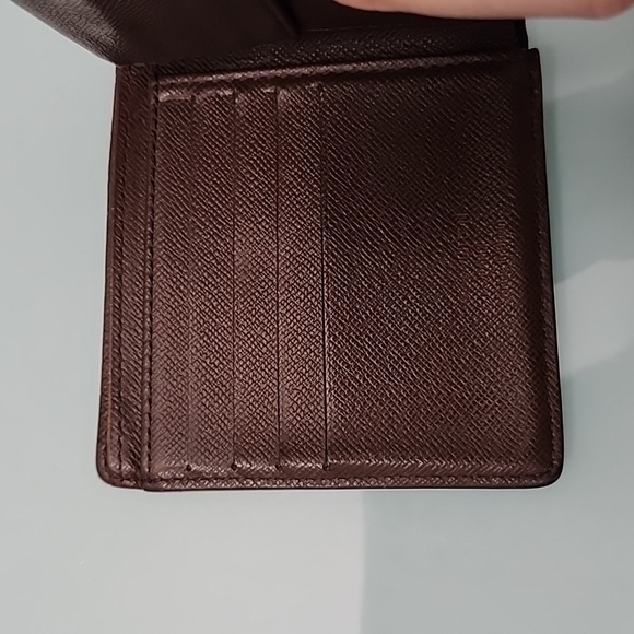 Louis Vuitton Damier Ebene Men's Wallet - Picture 7 of 10